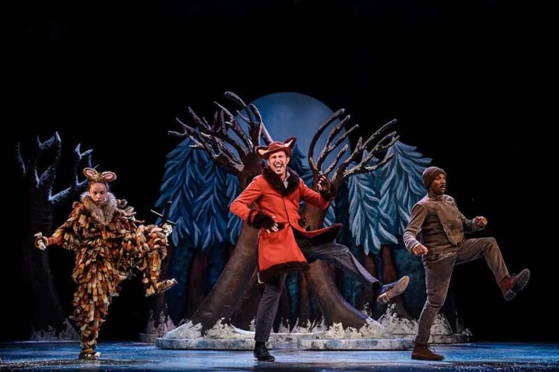 London's West End: Ticket to The Gruffalo's Child - The Story of The Gruffalo’s Child: What the Show Brings to Life
