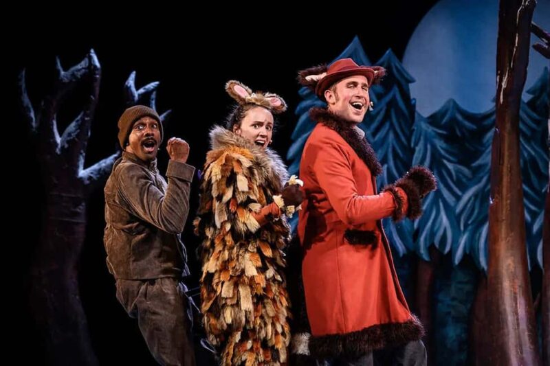London's West End: Ticket to The Gruffalo's Child - Accessibility and Practical Tips for Attendees