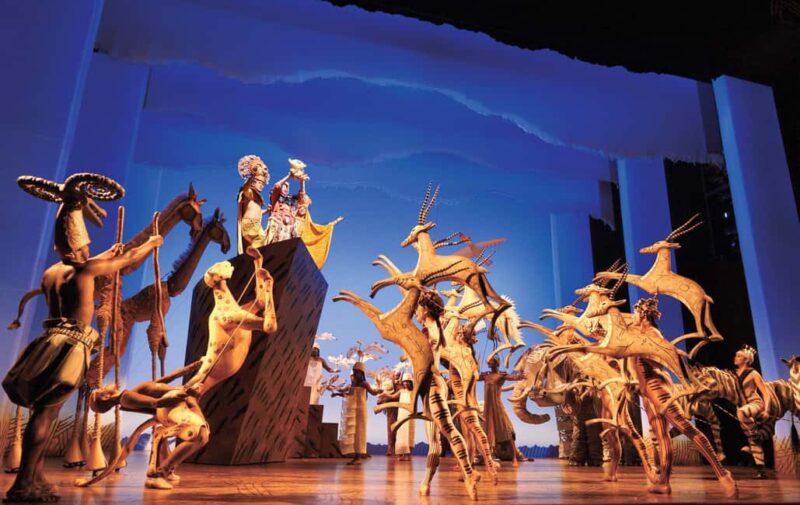 London's West End: Ticket to The Lion King - The Long-Running West End Show in the Heart of London