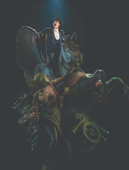 London's West End: Ticket to The Phantom of the Opera - Practical Details: Duration, Age Limits, and What to Bring