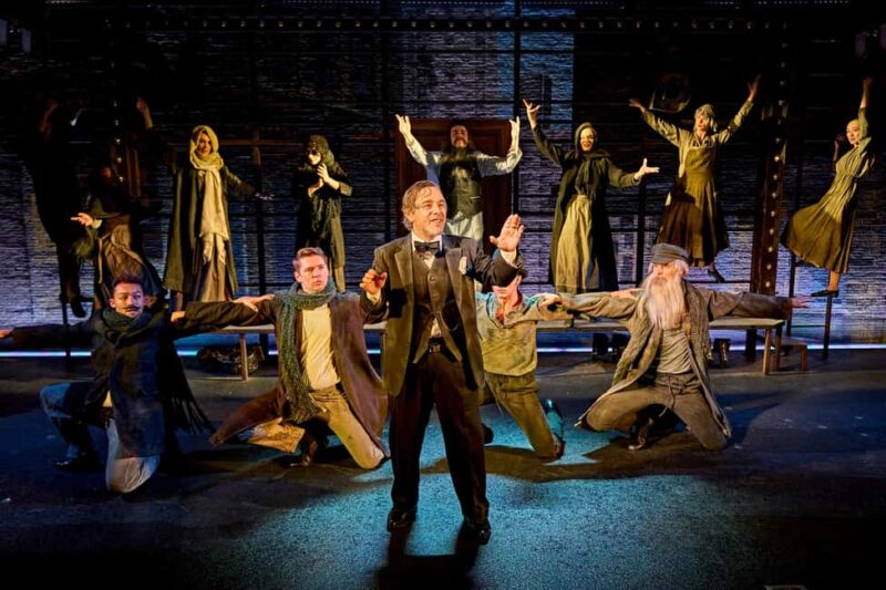 London's West End: Ticket to The Producers - The Garrick Theatre: A Historic Venue for Top Shows