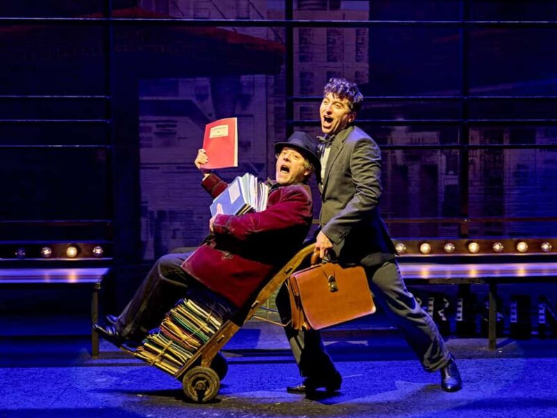London's West End: Ticket to The Producers - Comparing to Similar West End Shows