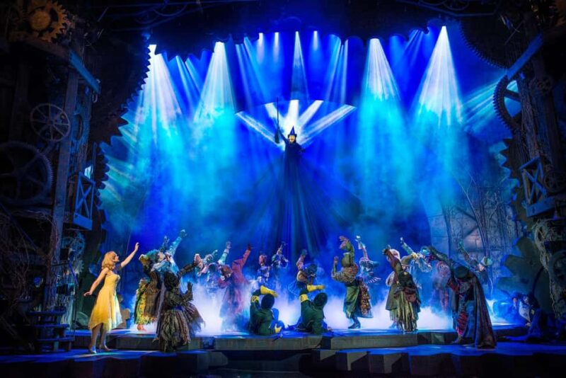 London's West End: Ticket to Wicked the Musical - Key Points