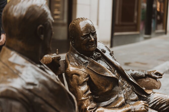 London:Winston Churchill Walking Tour with WII War Rooms Entrance - Starting at the Royal Air Force Memorial on Whitehall