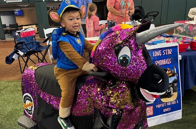 Lone Star Rydables Family Fun Tour in Arlington - Safety and Comfort on the Plush Scooters