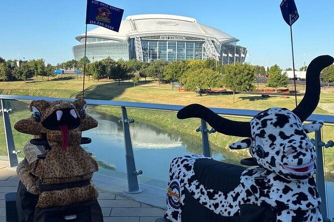 Lone Star Rydables Texas Tasting Tour - Discover Arlington’s Entertainment District on a Rydable