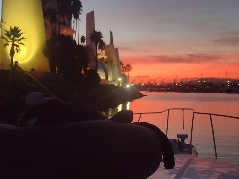 Long Beach: 3hr Private Yacht Trip (1 ticket covers 1-6 ppl) - Key Points