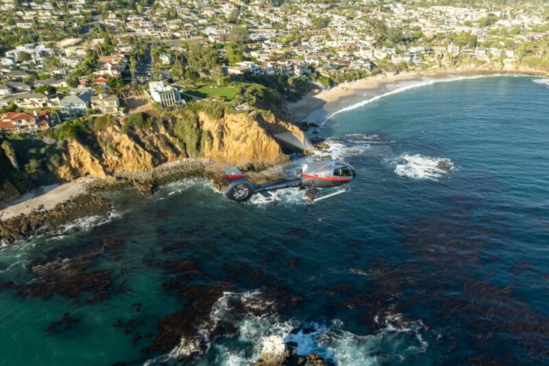 Long Beach: California Coastal 30-Minute Helicopter Tour - Practical Details: Booking, Cancellation, and Safety