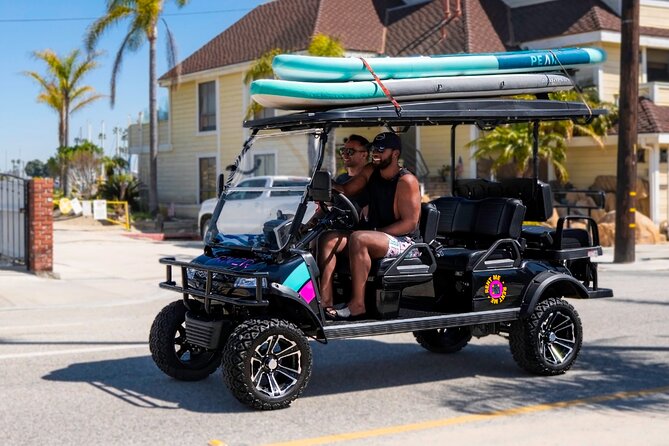 Long Beach Golf Cart Rentals - Key Points