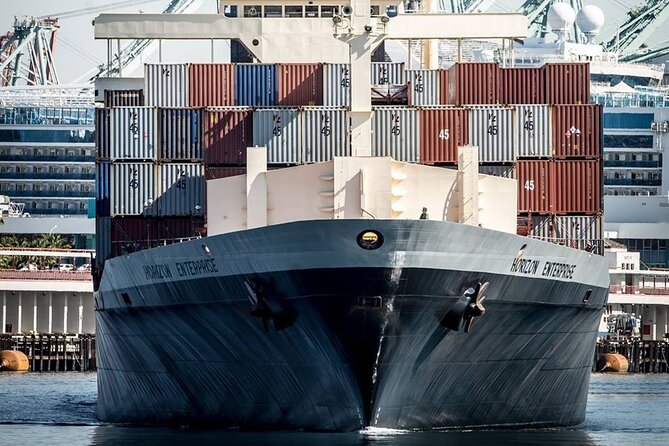 Long Beach Harbor 45-Minute Boat Tour - Long Beach Harbor: Starting Point for Scenic Exploration