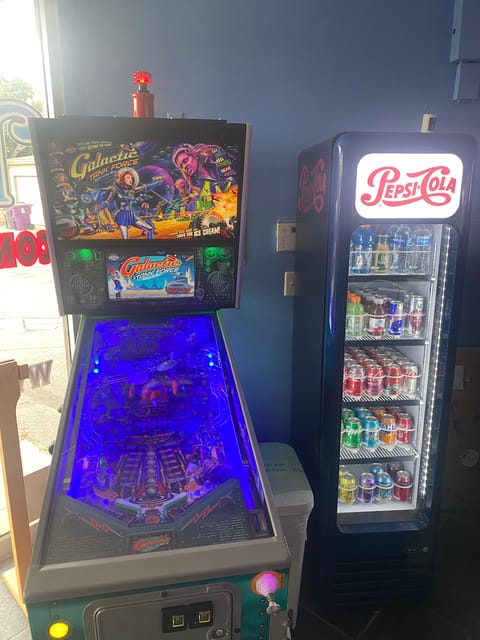 Long Beach: Pinball Arcade 40 Pinball Machines on Freeplay - Exciting Pinball Fun in Long Beach for Just $25
