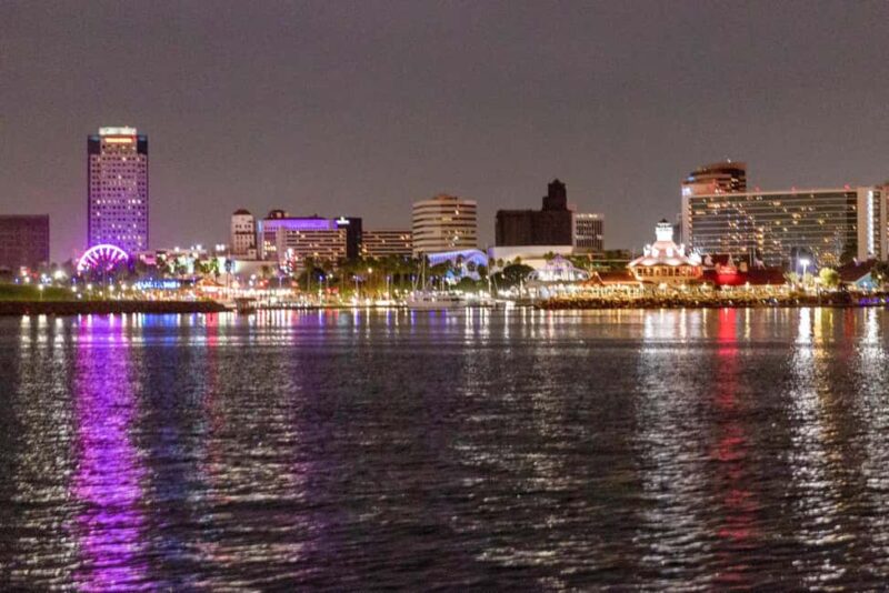 Long Beach: Private Night Yacht Cruise With City Lights - What’s Included and What to Bring