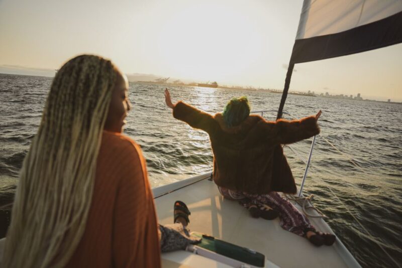 Long Beach: Private Sailboat Rental with Licensed Captain - A Private Long Beach Sailboat Adventure for Up to Six People