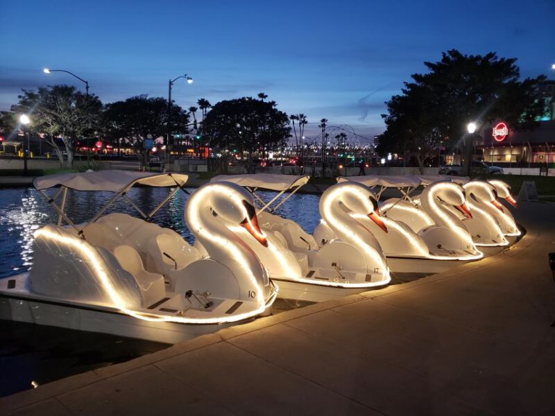 Long Beach: Swan Boat Rental at Rainbow Lagoon - What to Expect During the Pedal Boat Ride