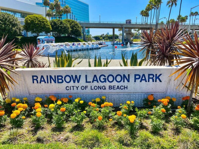 Long Beach: Swan Boat Rental at Rainbow Lagoon - The Provider: Wheel Fun Rentals at Rainbow Lagoon