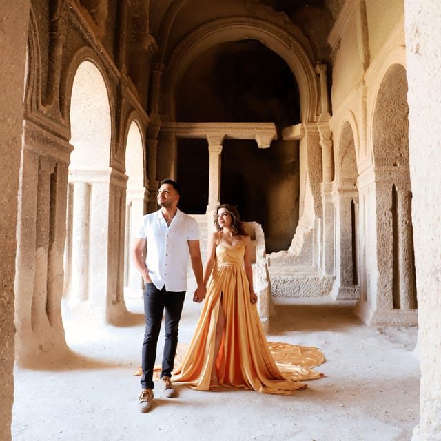 LONG FLYING DRESS FOR RENTAL CAPADOCIA - High Praise for Service Quality and Convenience