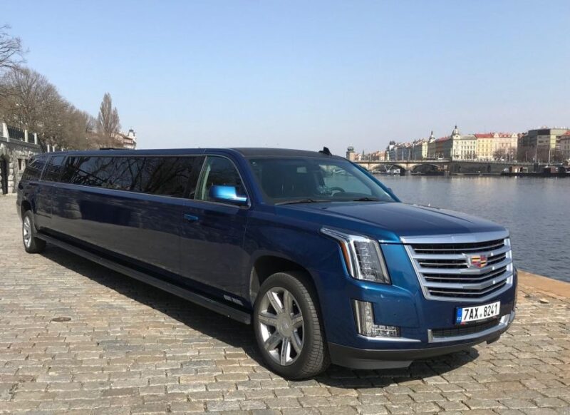 Long Hummer or Cadillac Limousine Party Ride - The Route and City Tour Highlights