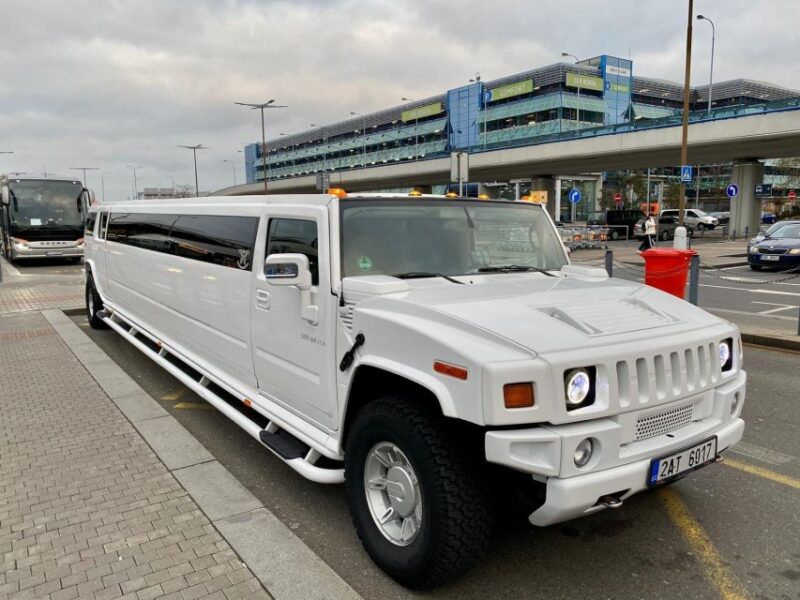 Long Hummer or Cadillac Limousine Party Ride - Drinking and Refreshments Onboard
