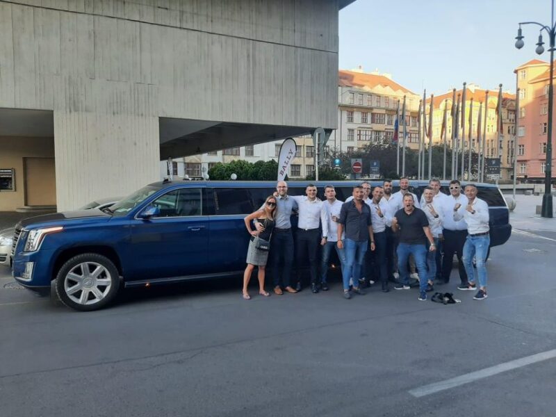 Long Hummer or Cadillac Limousine Party Ride - No Food or Additional Activities Included