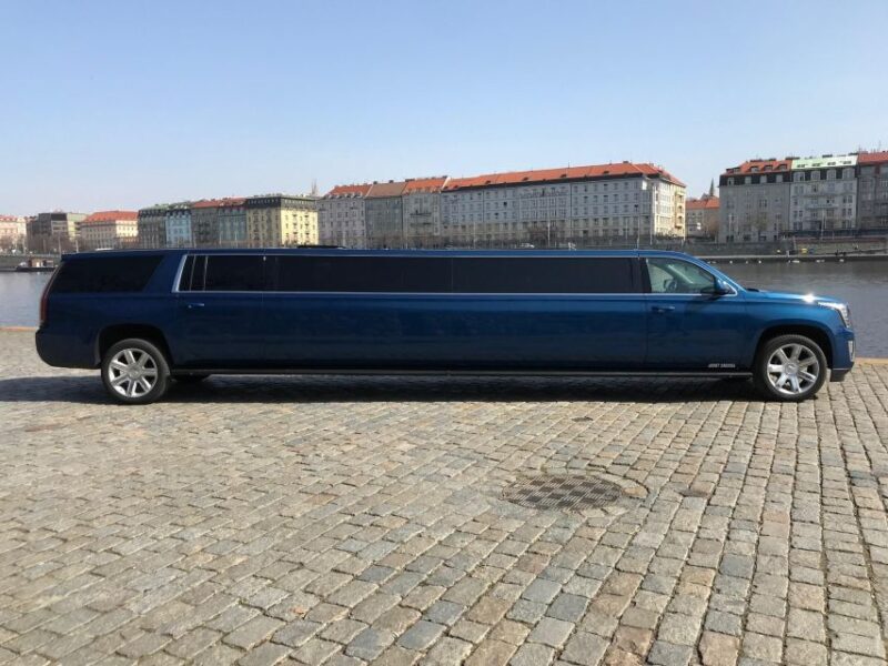 Long Hummer or Cadillac Limousine Party Ride - Conveniently Book and Cancel Flexibly