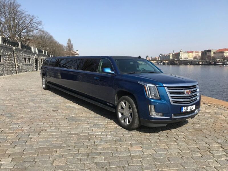 Long Hummer or Cadillac Limousine Party Ride - Suitable for Various Celebrations and Group Sizes