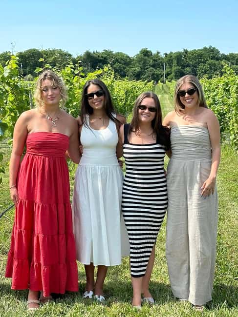 Long Island: East End Wine TOUR from NEW YORK CITY - Key Points