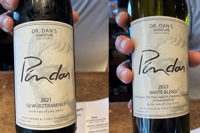 Long Island Wine and Food Day Trip with Sommelier host from NYC - The Group Size and Atmosphere