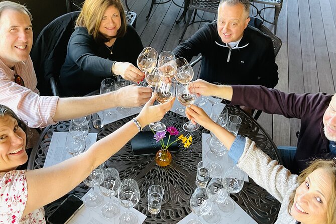 Long Island Wine Tour North Fork Sights Bites Flights Half Day AM - Exclusive Access to Vineyards, Oyster Farms, and Local Shops