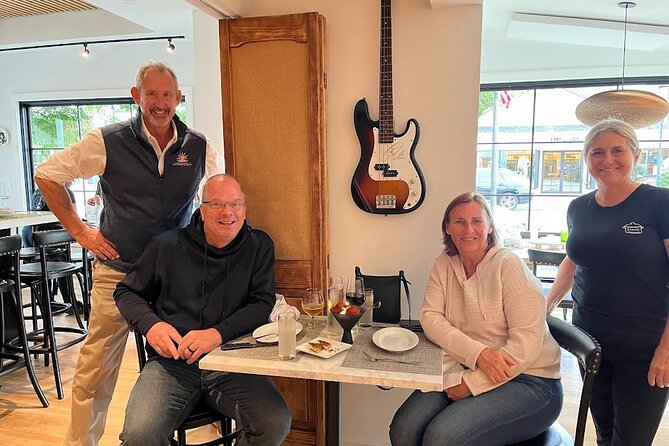 Long Island Wine Tour North Fork Sights Bites Flights Half Day AM - A Guide Who Knows the Area Inside and Out