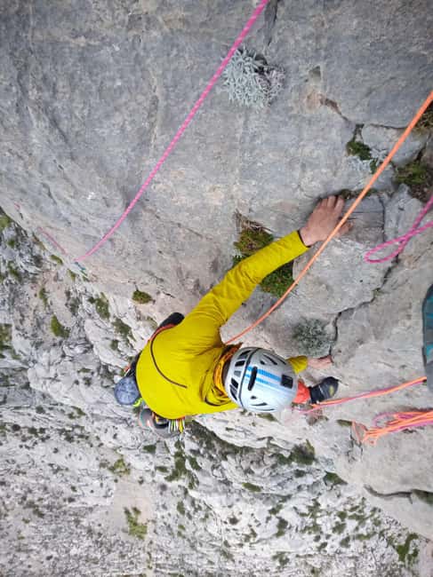 Long route climbing on the Peñon de Ifach - Key Points
