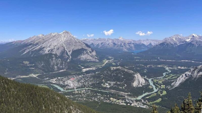 Long Stops: Banff Gondola & Lake Minnewanka(Hiking Optional) - Lake Minnewanka and Two Jack Lake: Scenic Water Reflections