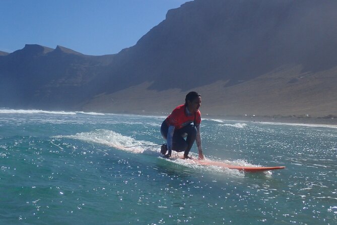 Longboard Private Surf Lessons in Caleta de Famara Spain - Who Should Book This Tour?