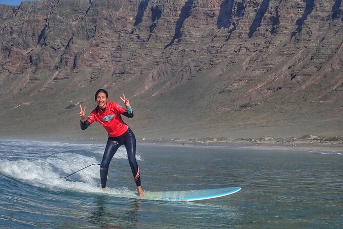Longboard Private Surf Lessons in Caleta de Famara Spain - Frequently Asked Questions