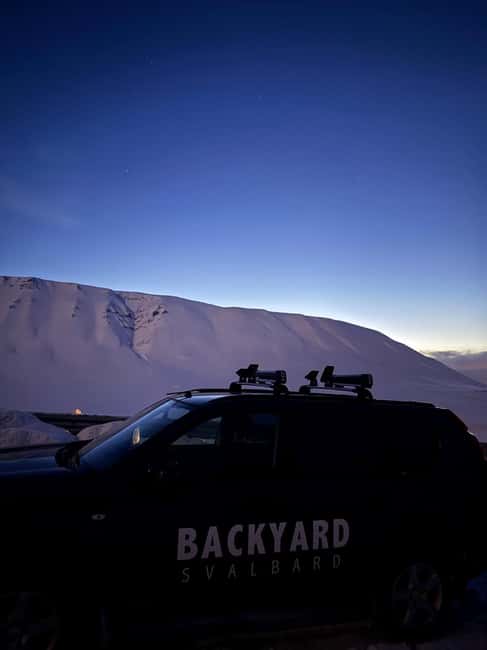Longyearbyen: Global Seed Vault Tour - Scenic Drive into Adventdalen and the Arctic Landscape