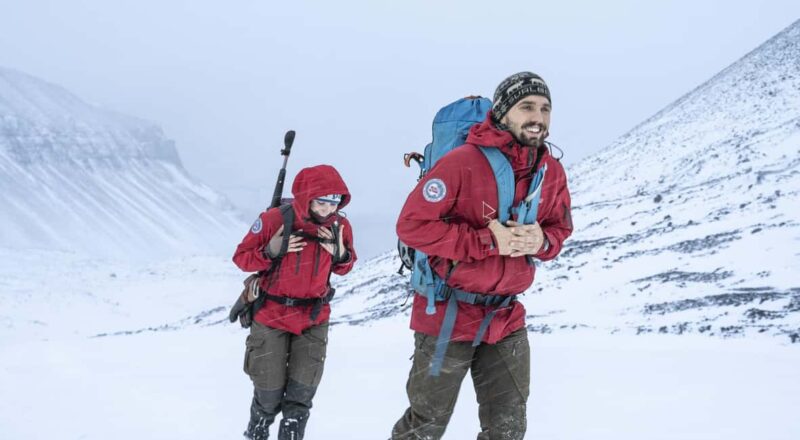 Longyearbyen: Snowshoeing Adventure to Svalbard Glacier - A Guided Snowshoe Journey Just Outside Longyearbyen