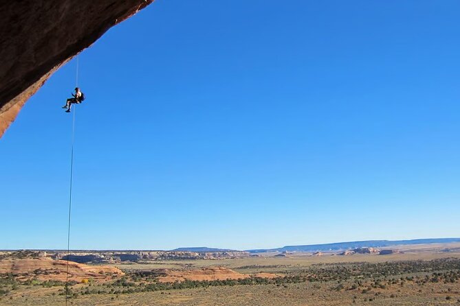 Looking Glass Arch: Climb and Rappel - Key Points