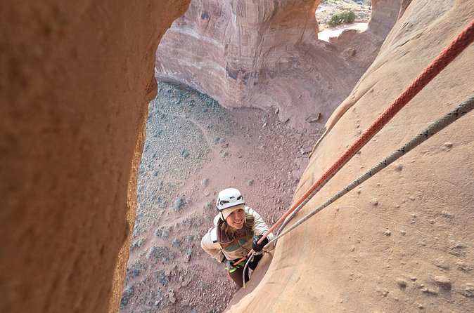 Looking Glass Arch: Climb and Rappel - Physical Requirements and Considerations