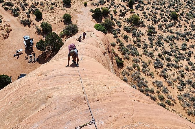 Looking Glass Arch: Climb and Rappel - Frequently Asked Questions