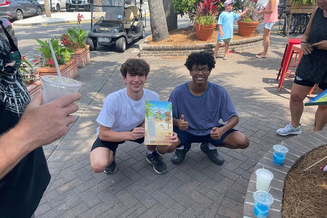 Looney Long Branch Scavenger Hunt - The Starting Point at Offshore Coffee Co. in Long Branch