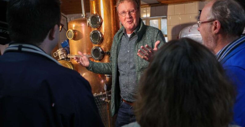 Loosbroek: Grain-to-glass Whisky Distillery Tour & Tasting - Accessibility and Practical Information