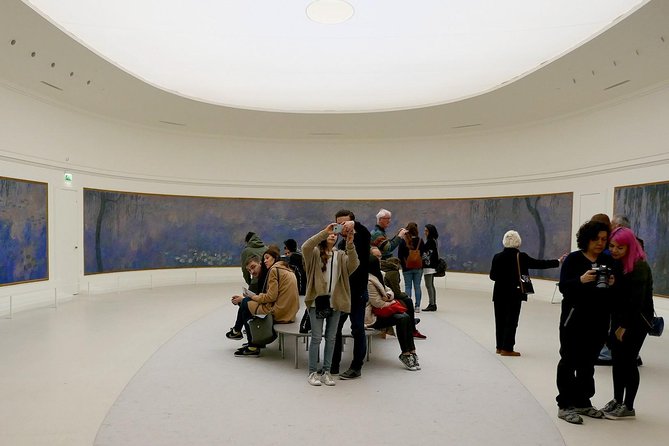 l'Orangerie & Monet's "Water Lilies" Tour Semi-Private 6ppl Max - Guided Tour Content and Teaching Style