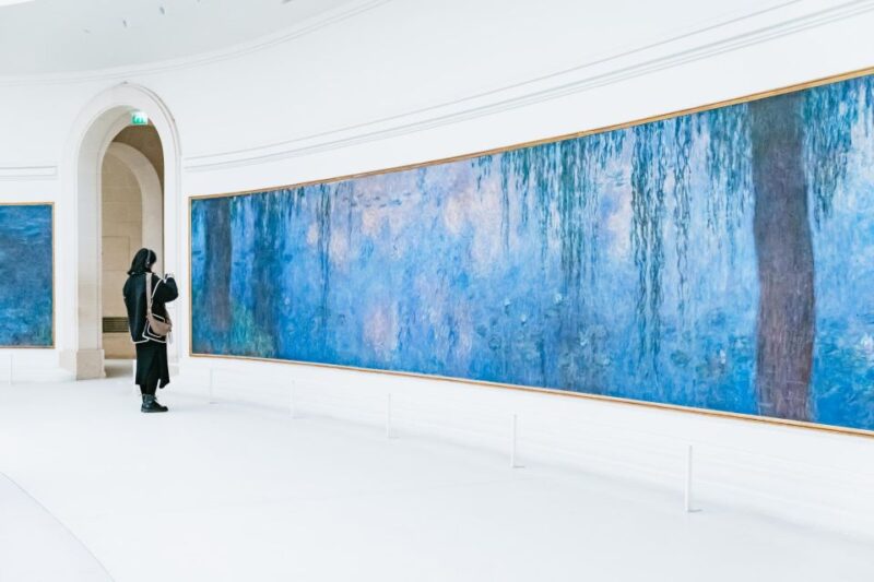 l'Orangerie & Monet's "Water Lilies" Tour Semi-Private 6ppl - Inside Monet’s Water Lilies: The Oval Room Experience