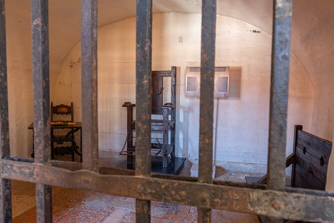 Lords of the Night Prisons Palace: Cells & Torture Tools Visit - An Inside Look at Venice’s Most Famous Prison