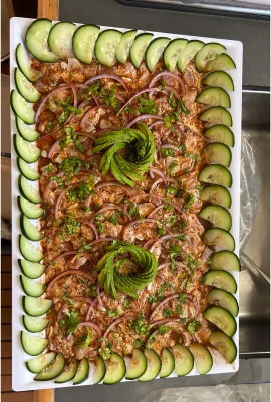 Loreto, Baja California, Mexico - Catamaran Sailing Cruise - Sleeping and Relaxing on the Boat