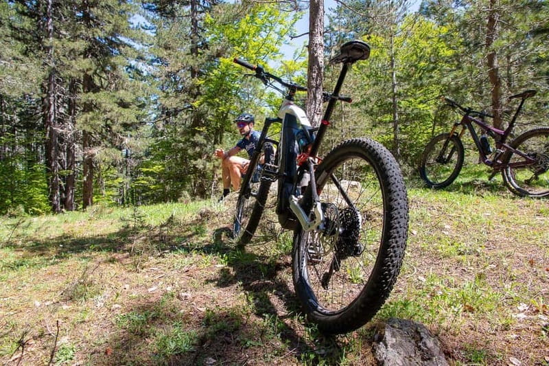 Lorica: rent an e-bike - The Perfect Introduction to Sila National Park