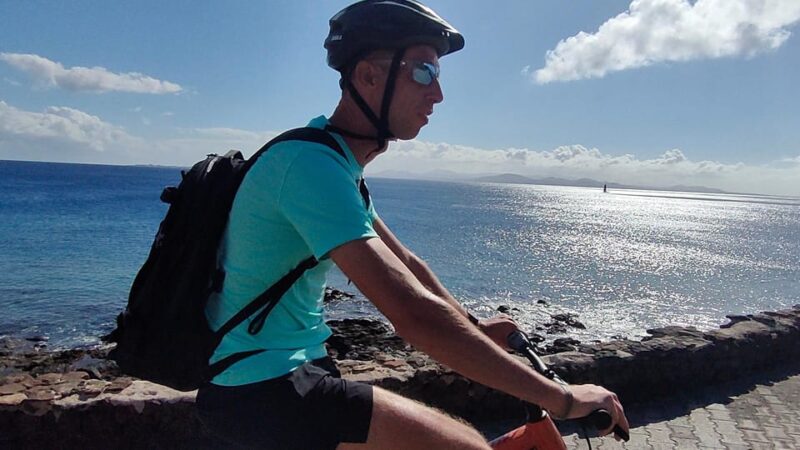 Los Ajaches by E-Bike: Spectacular scenery - Scenic Ride to the Papagayo Beaches