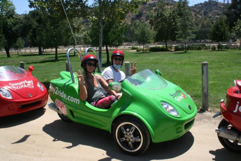 Los Angeles: 1-Hour Mini-Car Guided Adventure Ride YOU Drive - Scenic Drive Through Griffith Park and Beyond