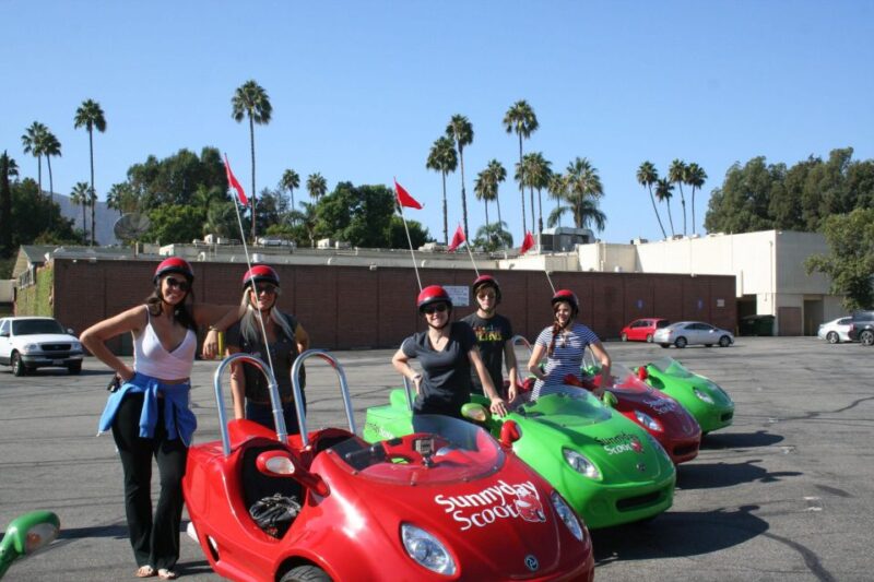 Los Angeles: 1-Hour Mini-Car Guided Adventure Ride YOU Drive - Practical Details and Requirements for a Smooth Ride
