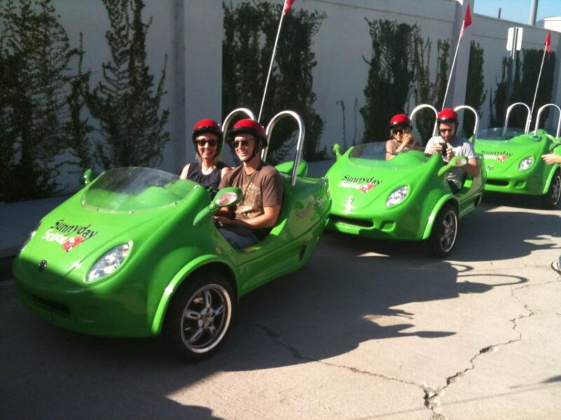Los Angeles: 2.5 Hour Guided Mini-Car Sunrise Tour YOU Drive - The Mini-Car Scoot: Practical and Fun
