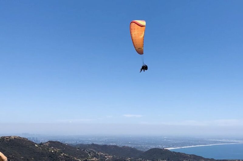 Los Angeles: 30-Minute Tandem Paragliding Experience - What the Guides Say: Safety and Expertise